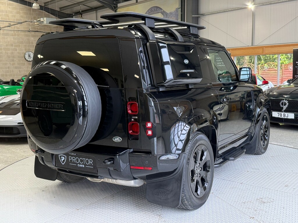 Land Rover Defender 90 3.0 D300 Mhev X-dynamic Hse Hard Top Suv 4Wd AY72FDL #5
