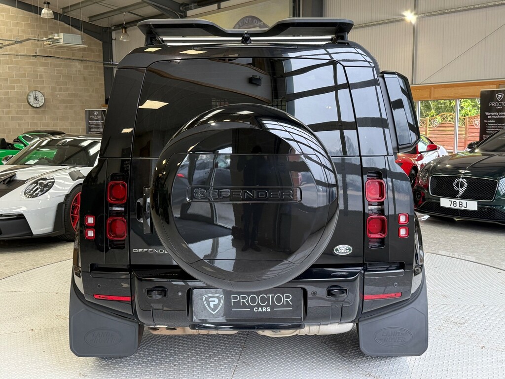 Land Rover Defender 90 3.0 D300 Mhev X-dynamic Hse Hard Top Suv 4Wd AY72FDL #6