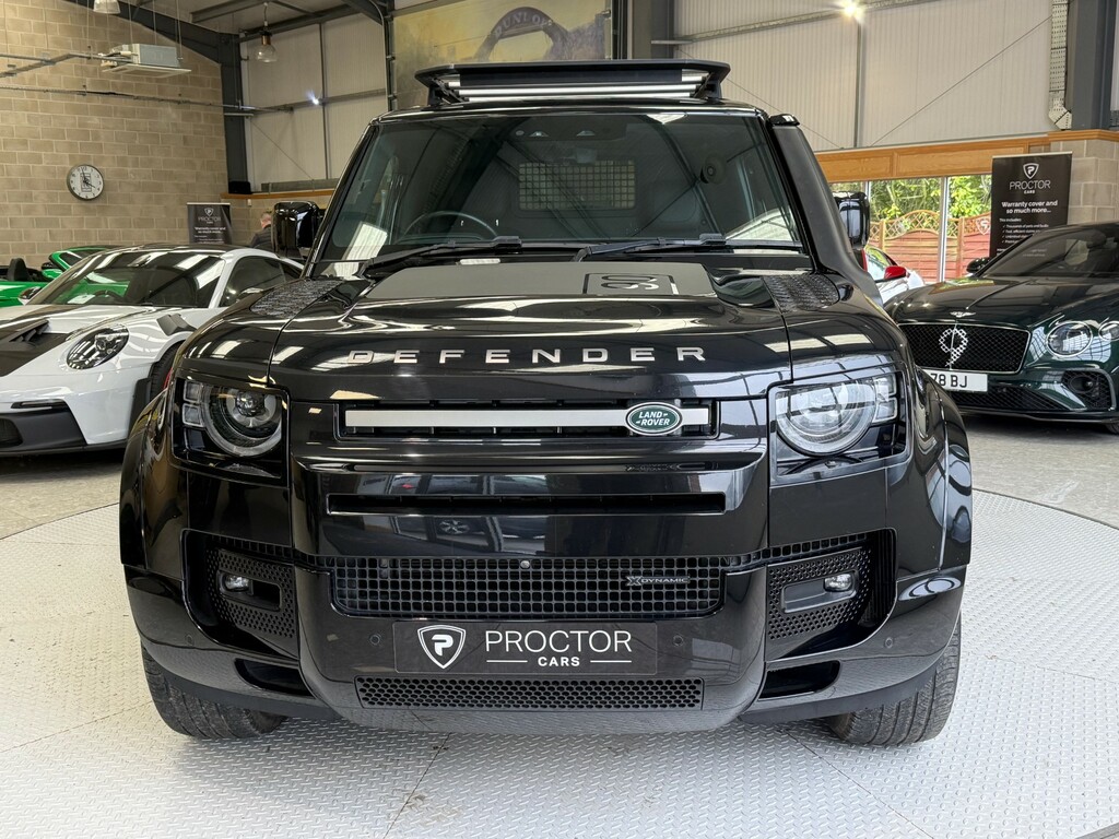Land Rover Defender 90 3.0 D300 Mhev X-dynamic Hse Hard Top Suv 4Wd AY72FDL #2