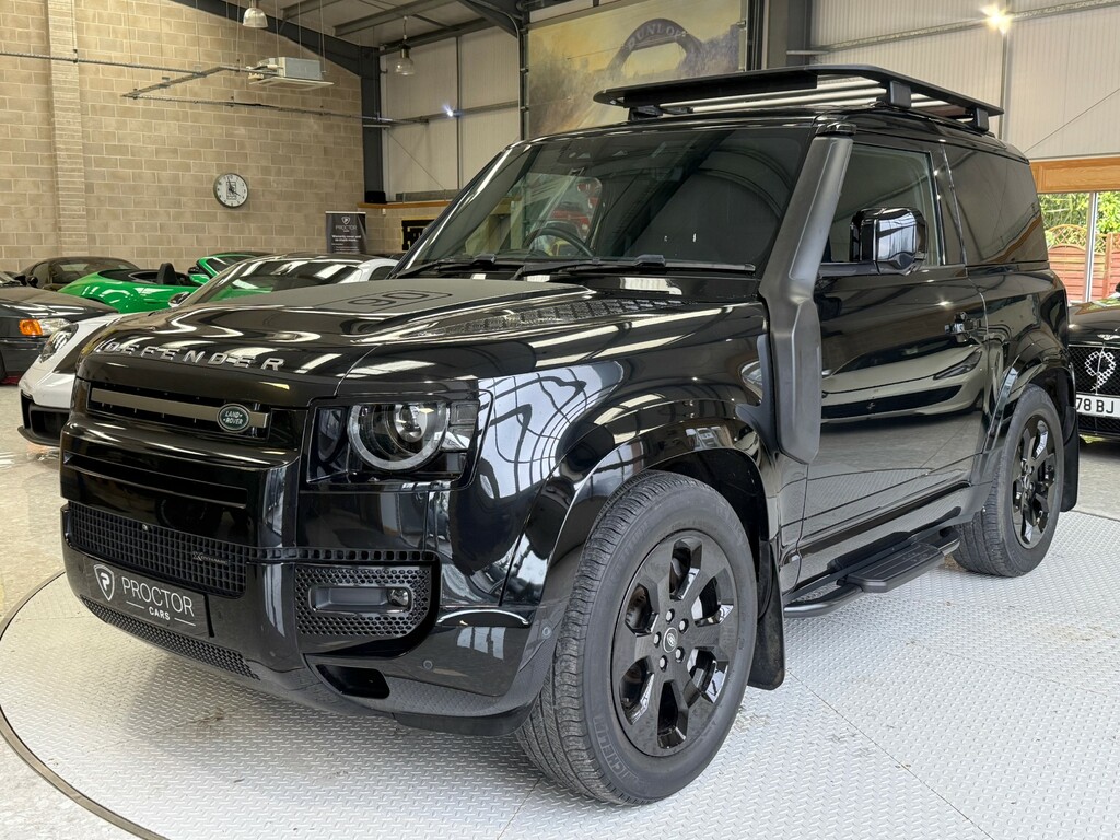 Land Rover Defender 90 3.0 D300 Mhev X-dynamic Hse Hard Top Suv 4Wd
