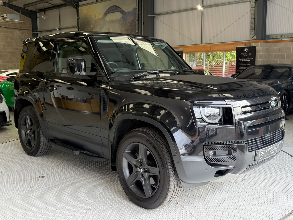 Land Rover Defender 90 3.0 D250 Mhev Hse 4Wd Euro 6 Ss FX74UFE #3