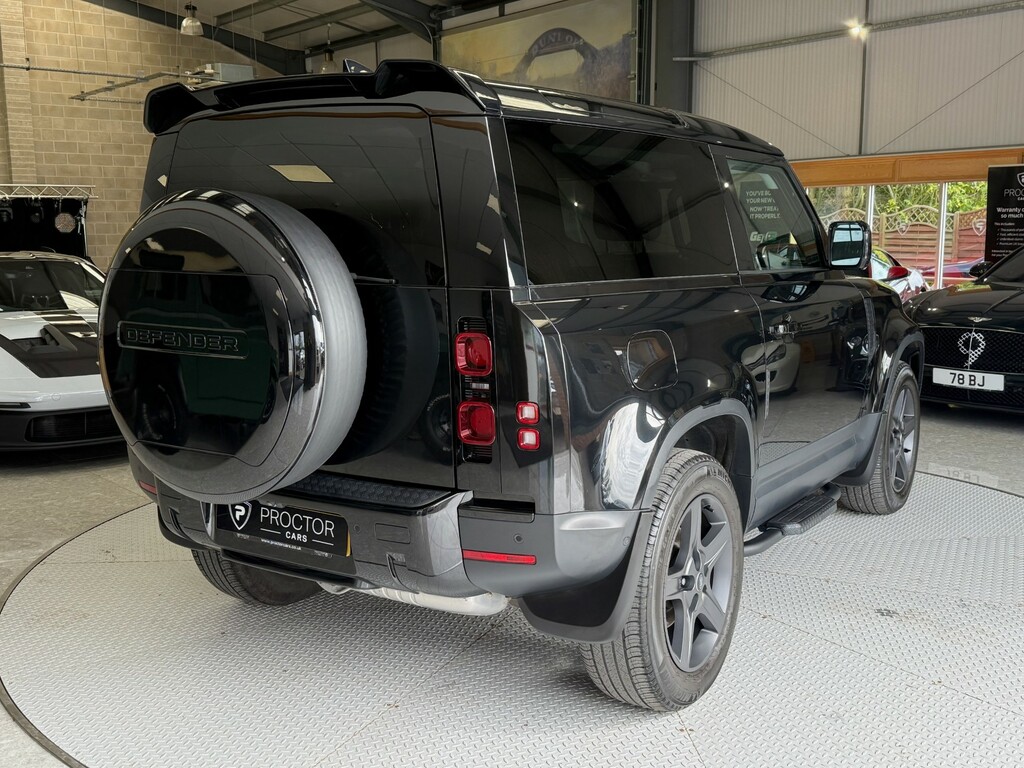 Land Rover Defender 90 3.0 D250 Mhev Hse 4Wd Euro 6 Ss FX74UFE #5
