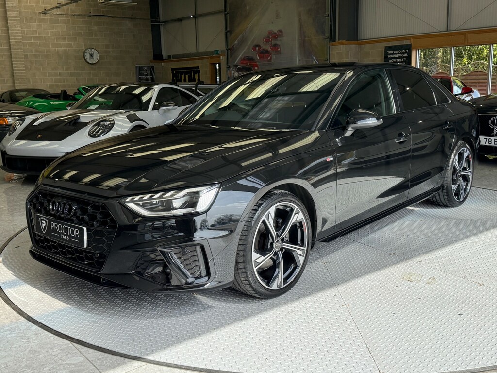 Audi A4 2.0 Tfsi 35 Black Edition S Tronic Euro 6 Ss