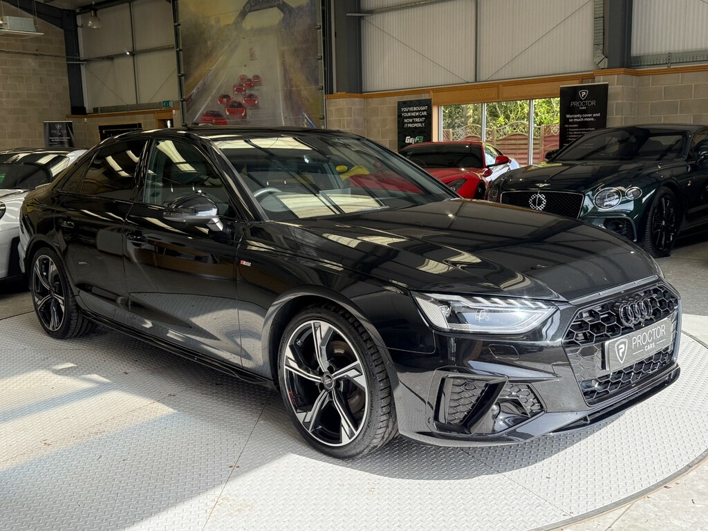 Audi A4 2.0 Tfsi 35 Black Edition S Tronic Euro 6 Ss EY74YNL #3