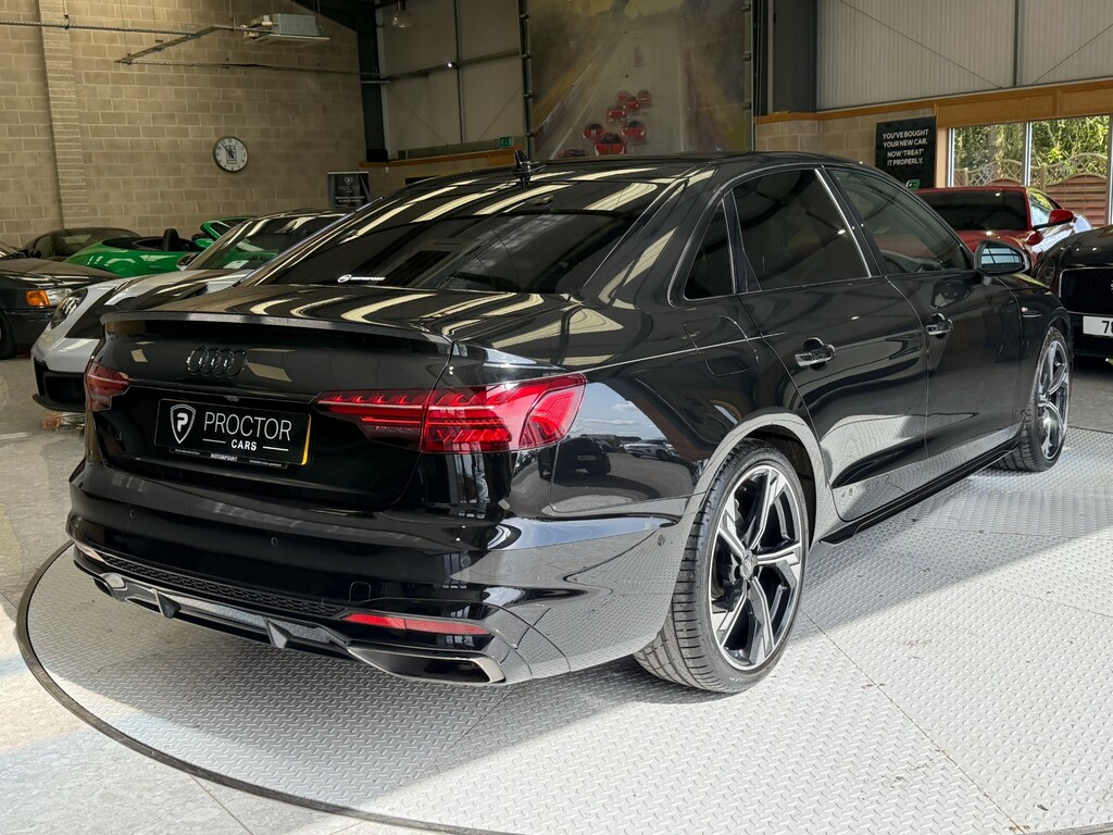 Audi A4 2.0 Tfsi 35 Black Edition S Tronic Euro 6 Ss EY74YNL #5