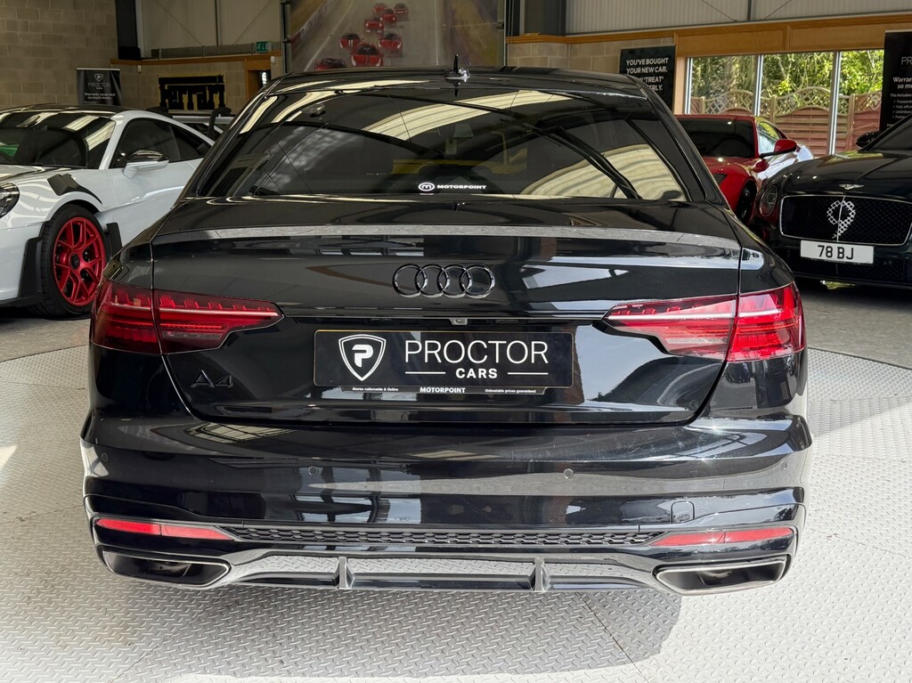 Audi A4 2.0 Tfsi 35 Black Edition S Tronic Euro 6 Ss EY74YNL #6