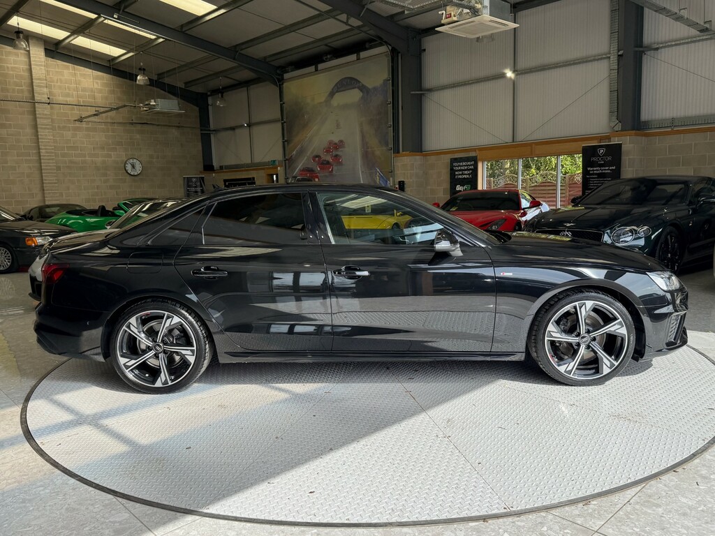 Audi A4 2.0 Tfsi 35 Black Edition S Tronic Euro 6 Ss EY74YNL #4