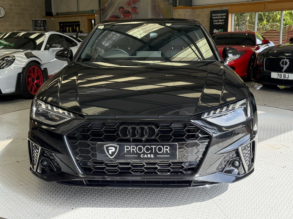 Audi A4 2.0 Tfsi 35 Black Edition S Tronic Euro 6 Ss EY74YNL #2
