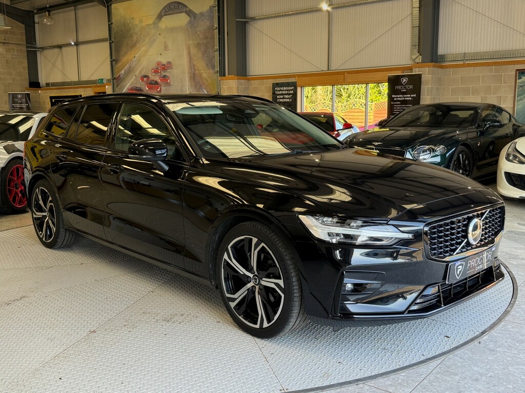 Volvo V60 2.0 B3 Mhev Plus Dct Euro 6 Ss SH22VHE #3