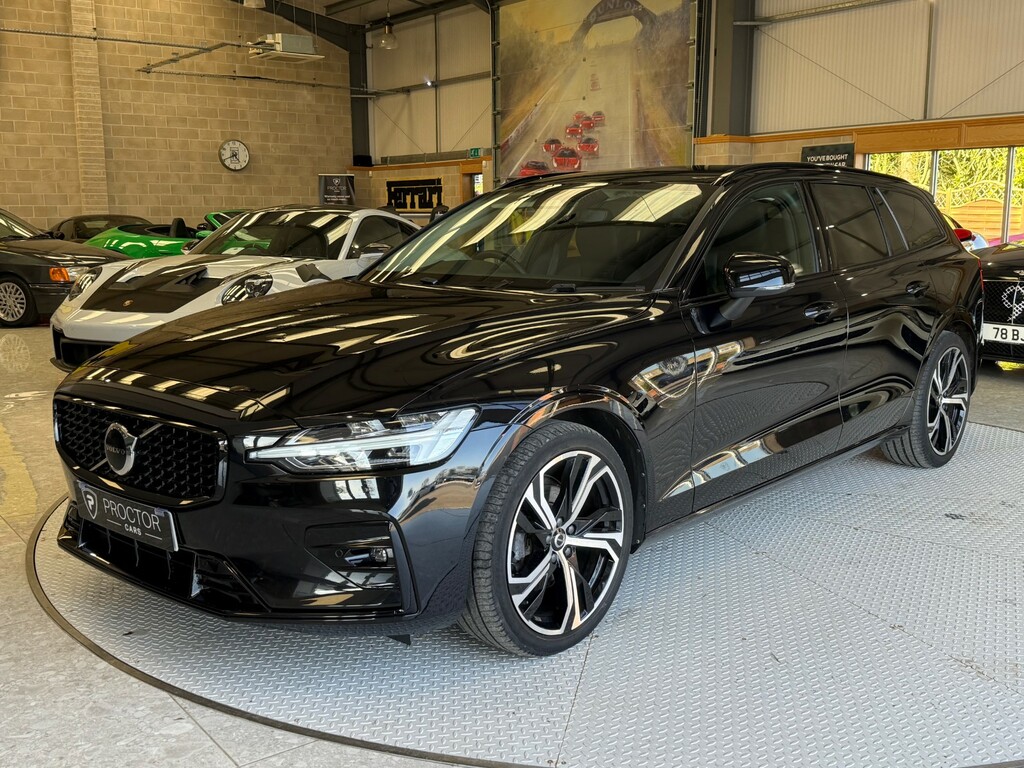 Volvo V60 2.0 B3 Mhev Plus Dct Euro 6 Ss 
