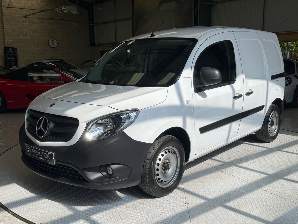 Mercedes-Benz CITAN Citan 1.5 109 Cdi Pure L2 Euro 6