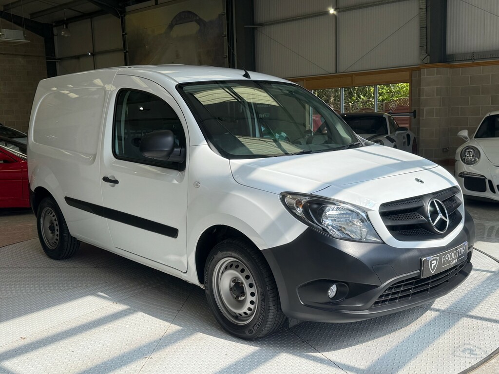 Mercedes-Benz CITAN Citan 1.5 109 Cdi Pure L2 Euro 6 #3