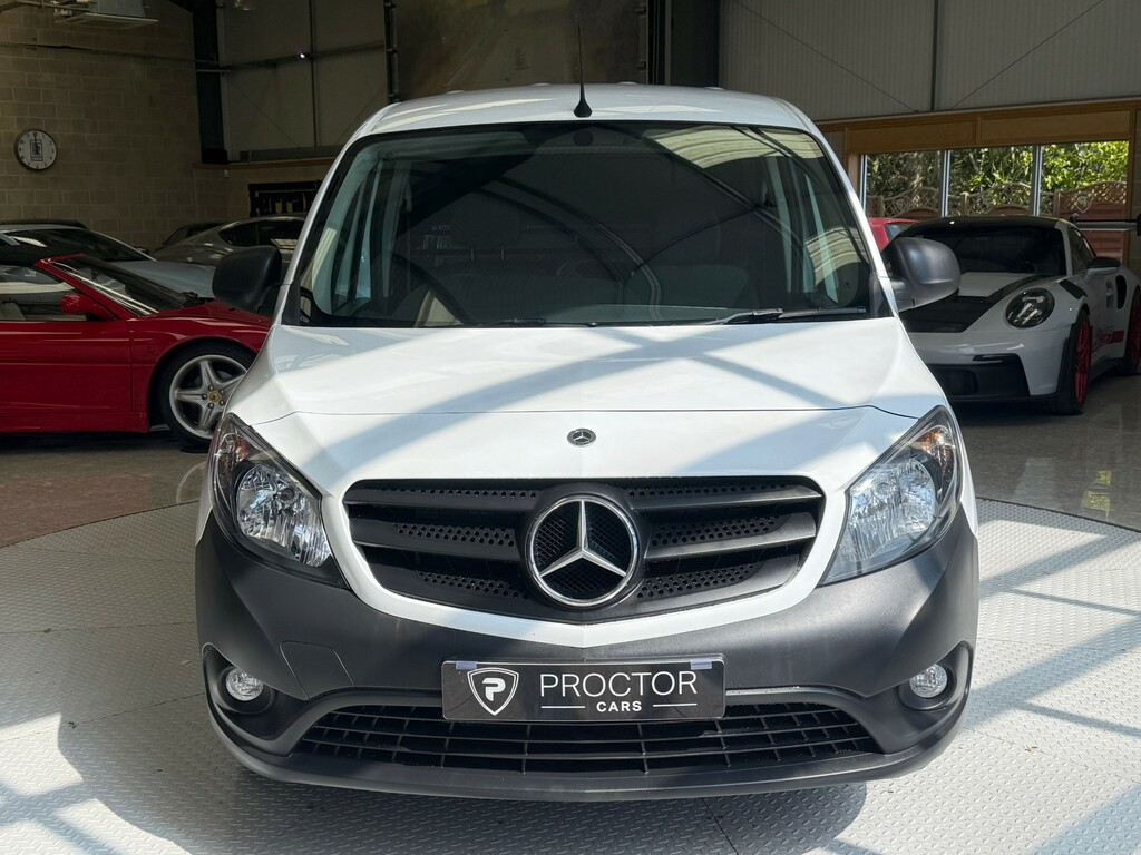Mercedes-Benz CITAN Citan 1.5 109 Cdi Pure L2 Euro 6 #2
