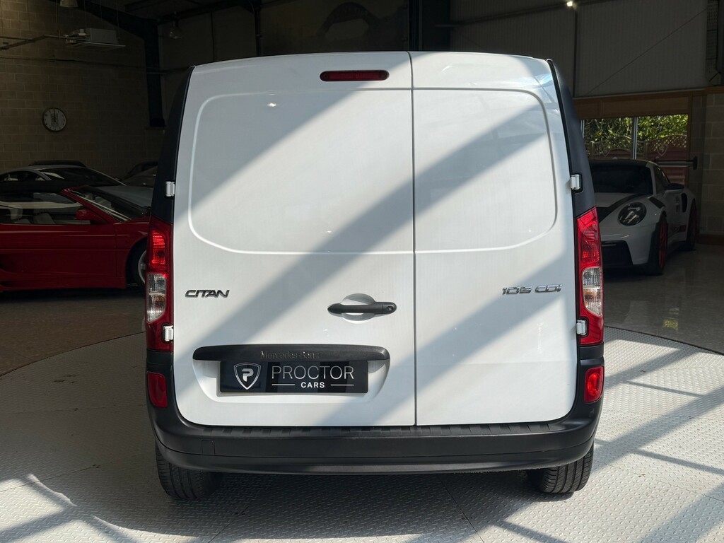 Mercedes-Benz CITAN Citan 1.5 109 Cdi Pure L2 Euro 6 #6