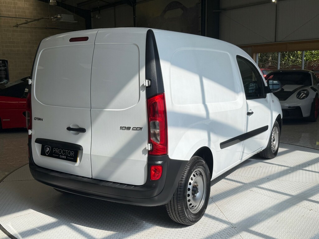 Mercedes-Benz CITAN Citan 1.5 109 Cdi Pure L2 Euro 6 #5