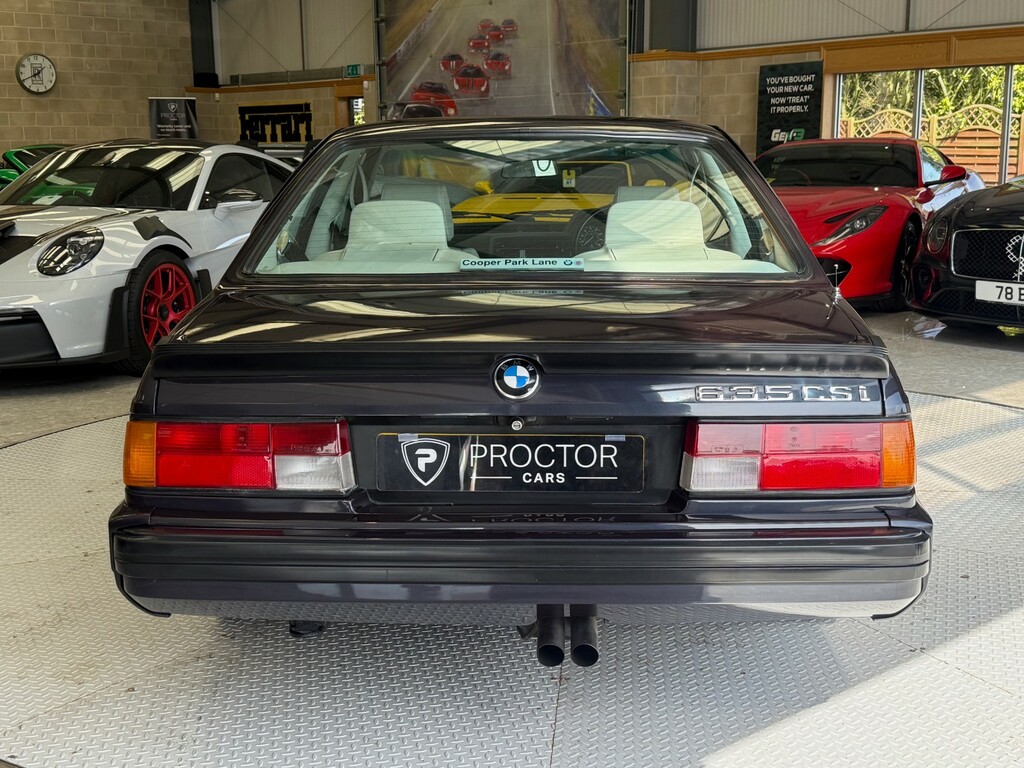 BMW 6 Series Gran Coupe 6 Series 3.4 635Csi Coupe 22 #5