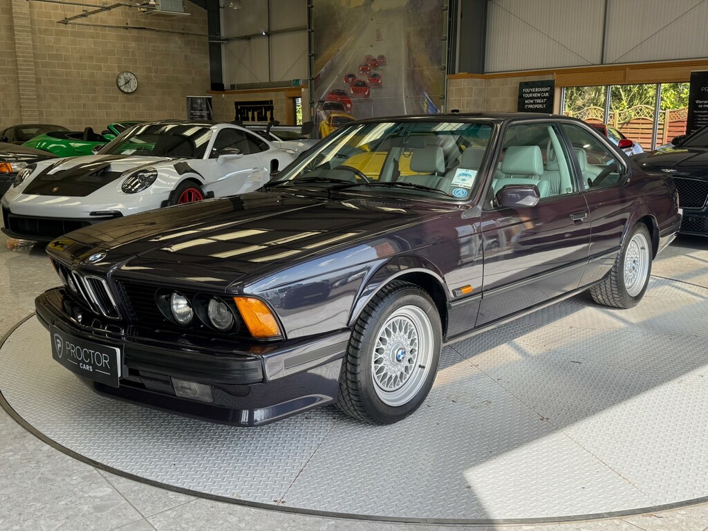 BMW 6 Series Gran Coupe 6 Series 3.4 635Csi Coupe 22