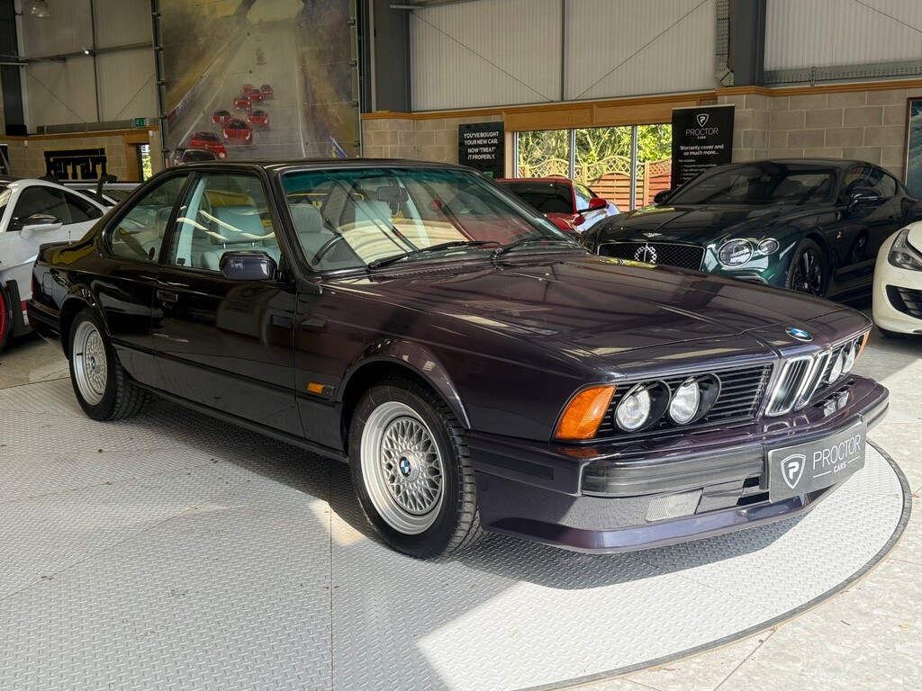 BMW 6 Series Gran Coupe 6 Series 3.4 635Csi Coupe 22 #3