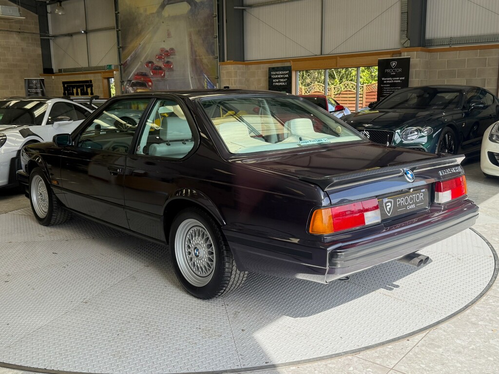 BMW 6 Series Gran Coupe 6 Series 3.4 635Csi Coupe 22 #6