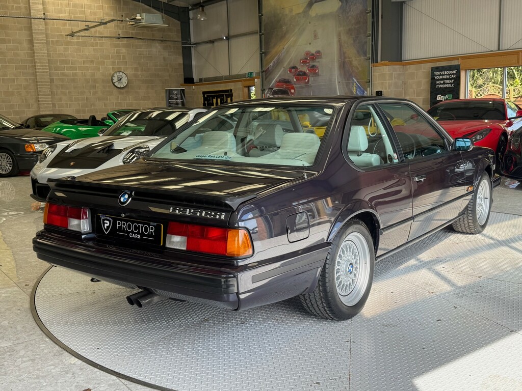 BMW 6 Series Gran Coupe 6 Series 3.4 635Csi Coupe 22 #4