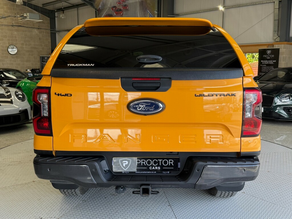 Ford Ranger 2.0 Td Ecoblue Wildtrak Pickup Double Cab Dies YP23APV #6