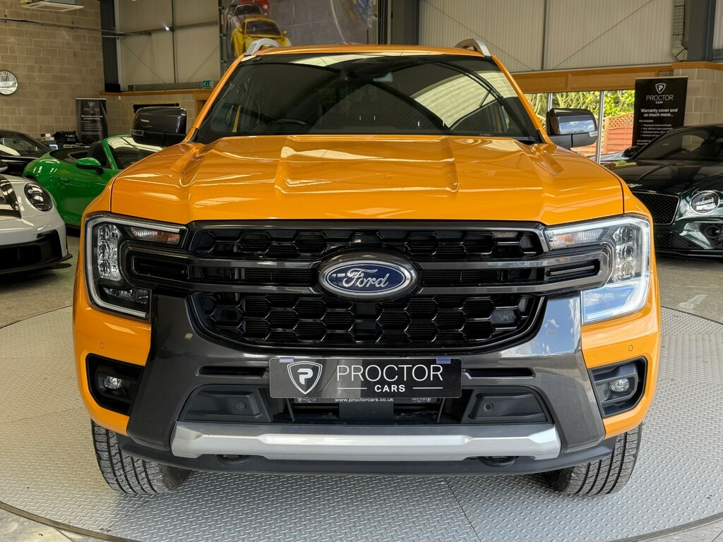Ford Ranger 2.0 Td Ecoblue Wildtrak Pickup Double Cab Dies YP23APV #2