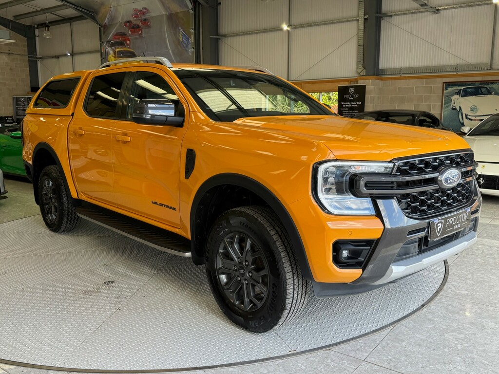 Ford Ranger 2.0 Td Ecoblue Wildtrak Pickup Double Cab Dies YP23APV #3