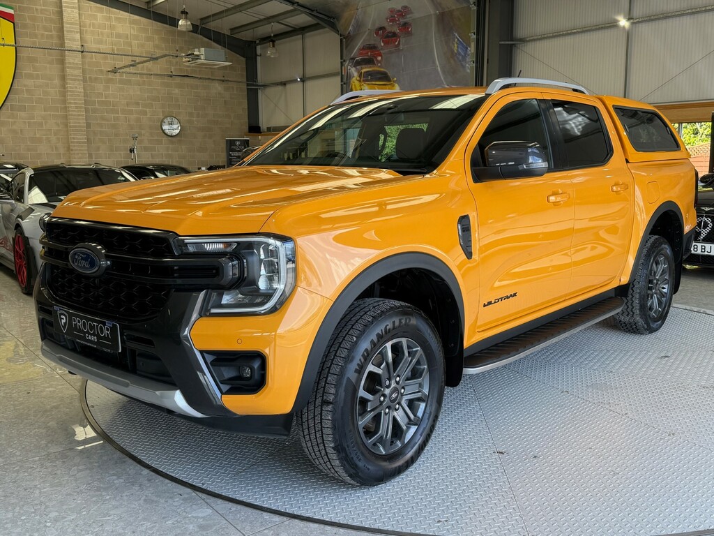 Ford Ranger 2.0 Td Ecoblue Wildtrak Pickup Double Cab Dies 