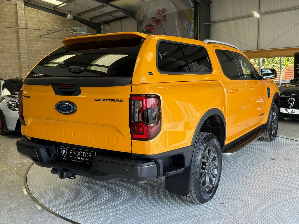 Ford Ranger 2.0 Td Ecoblue Wildtrak Pickup Double Cab Dies YP23APV #5