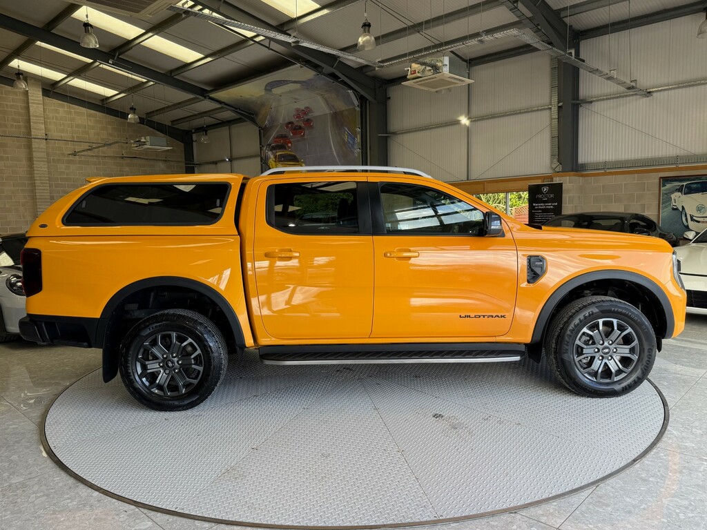 Ford Ranger 2.0 Td Ecoblue Wildtrak Pickup Double Cab Dies YP23APV #4