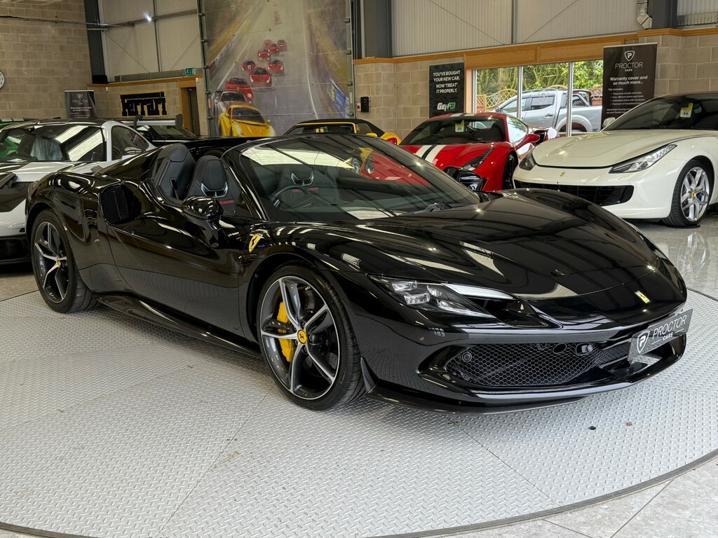 Ferrari 296 Gts 3.0T V6 7.45Kwh Spider F1 Dct Euro 6 Ss  #6