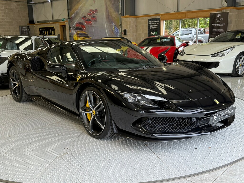 Ferrari 296 Gts 3.0T V6 7.45Kwh Spider F1 Dct Euro 6 Ss  #5