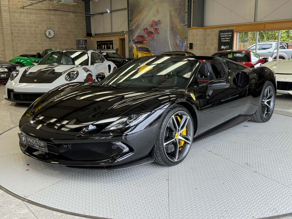 Ferrari 296 Gts 3.0T V6 7.45Kwh Spider F1 Dct Euro 6 Ss  #2