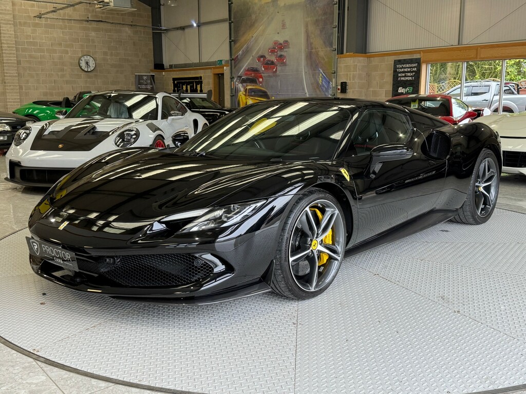 Ferrari 296 Gts 3.0T V6 7.45Kwh Spider F1 Dct Euro 6 Ss 