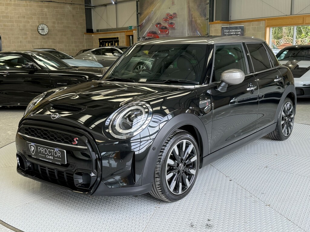 Mini Hatch 2.0 Cooper S Exclusive Steptronic Euro 6 Ss