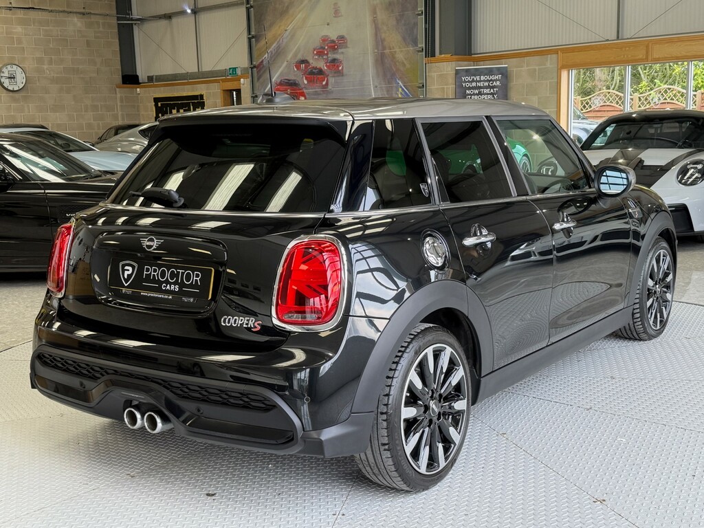 Mini Hatch 2.0 Cooper S Exclusive Steptronic Euro 6 Ss FX72OJT #5