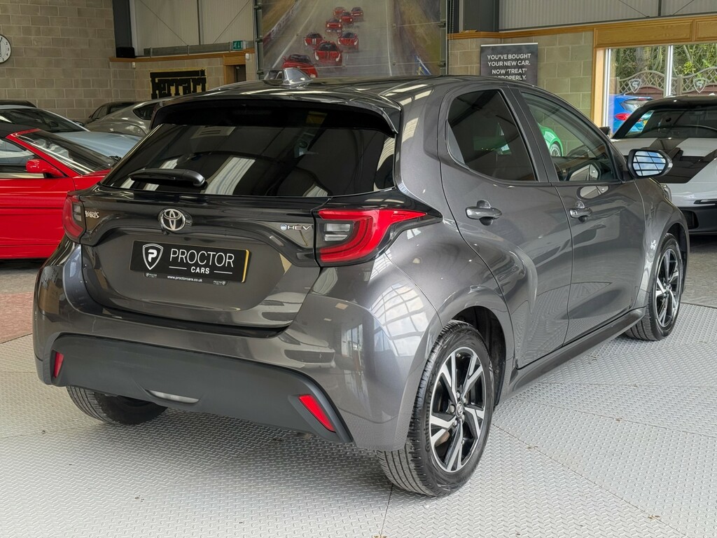 Toyota Yaris 1.5 Vvt-h Design E-cvt Euro 6 Ss YT25EHS #5