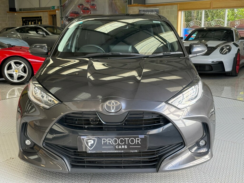 Toyota Yaris 1.5 Vvt-h Design E-cvt Euro 6 Ss YT25EHS #2