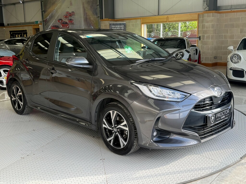 Toyota Yaris 1.5 Vvt-h Design E-cvt Euro 6 Ss YT25EHS #3