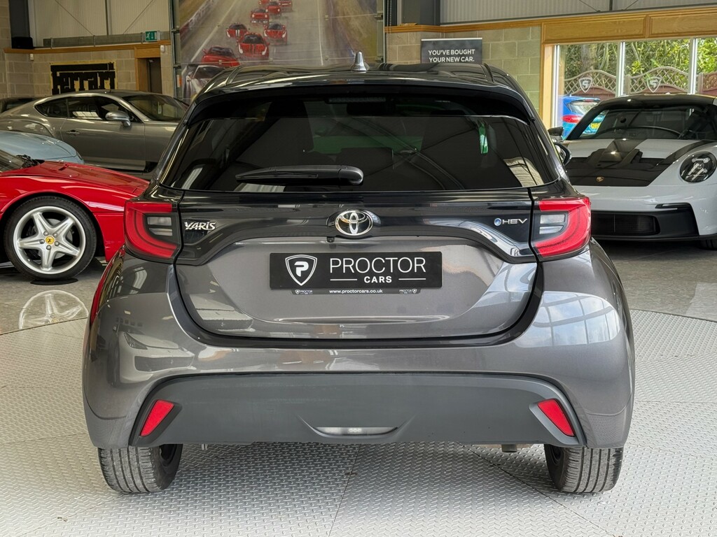 Toyota Yaris 1.5 Vvt-h Design E-cvt Euro 6 Ss YT25EHS #6