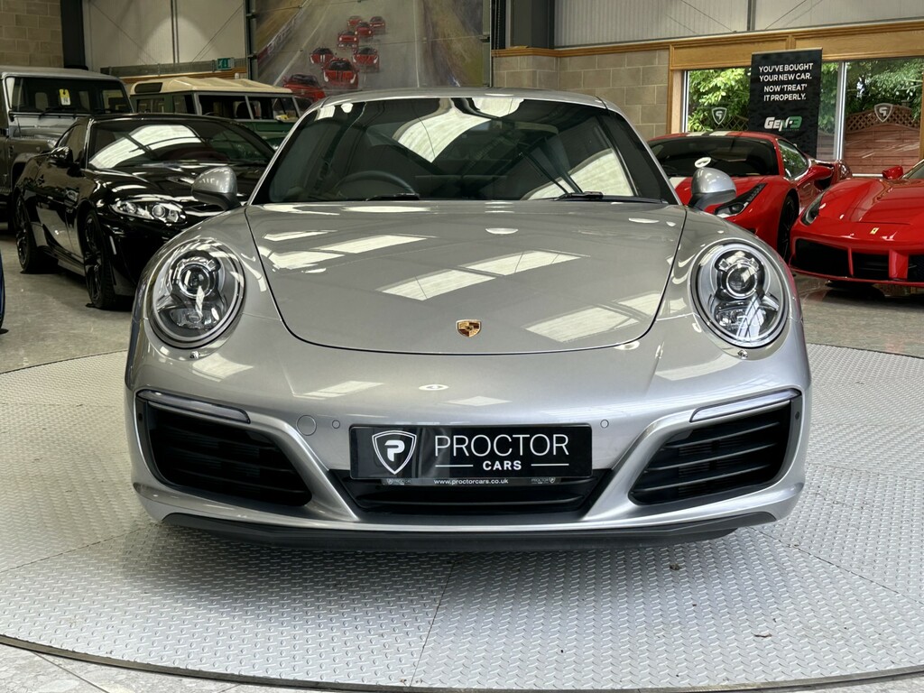 Porsche 911 3.0T 991 Carrera S Pdk Euro 6 Ss Silver #2