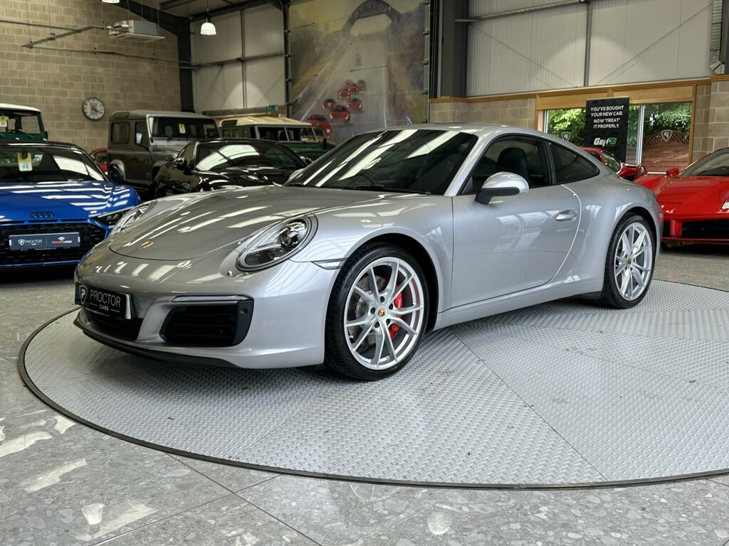 Porsche 911 3.0T 991 Carrera S Pdk Euro 6 Ss Silver