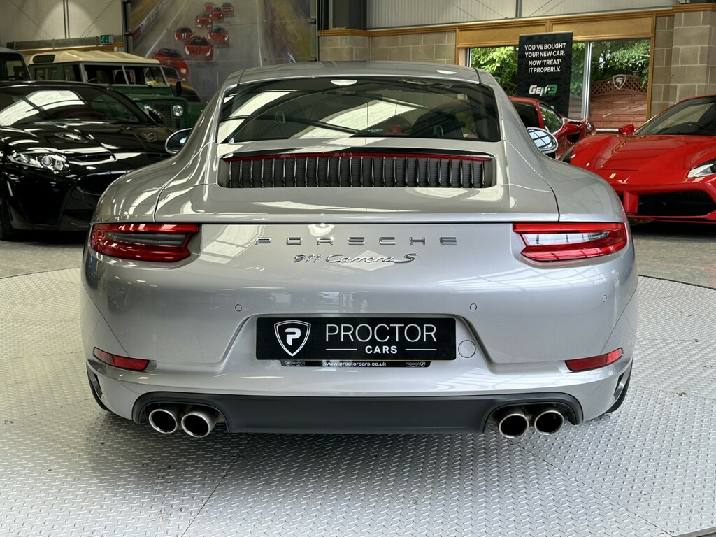 Porsche 911 3.0T 991 Carrera S Pdk Euro 6 Ss Silver #6
