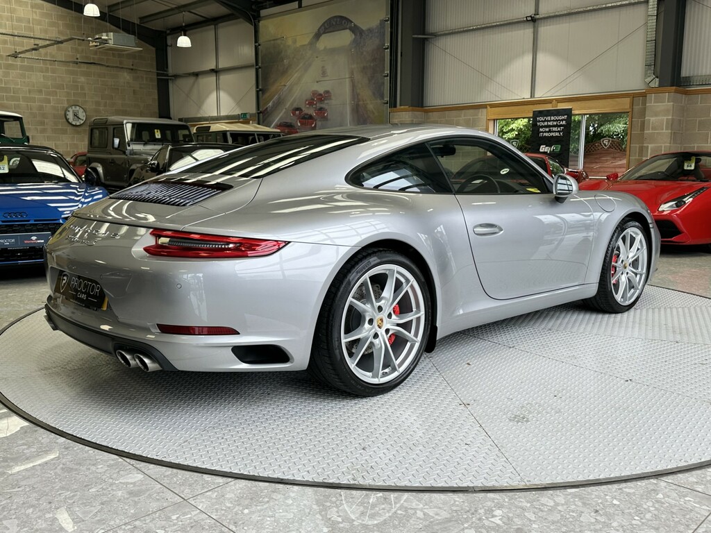 Porsche 911 3.0T 991 Carrera S Pdk Euro 6 Ss Silver #5