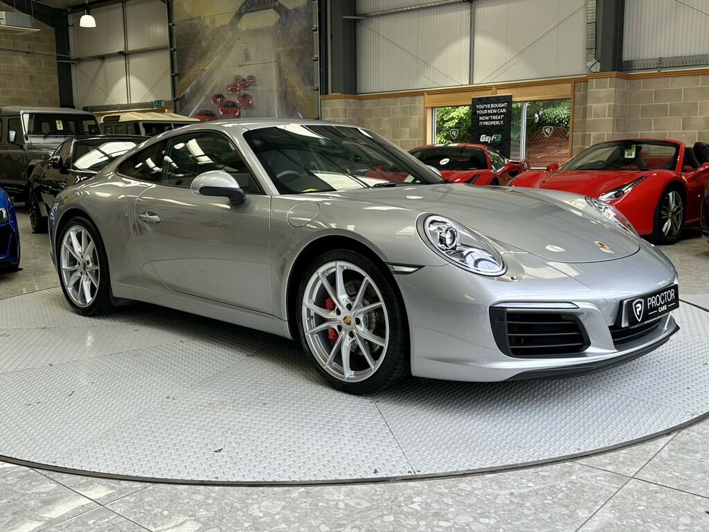 Porsche 911 3.0T 991 Carrera S Pdk Euro 6 Ss Silver #3