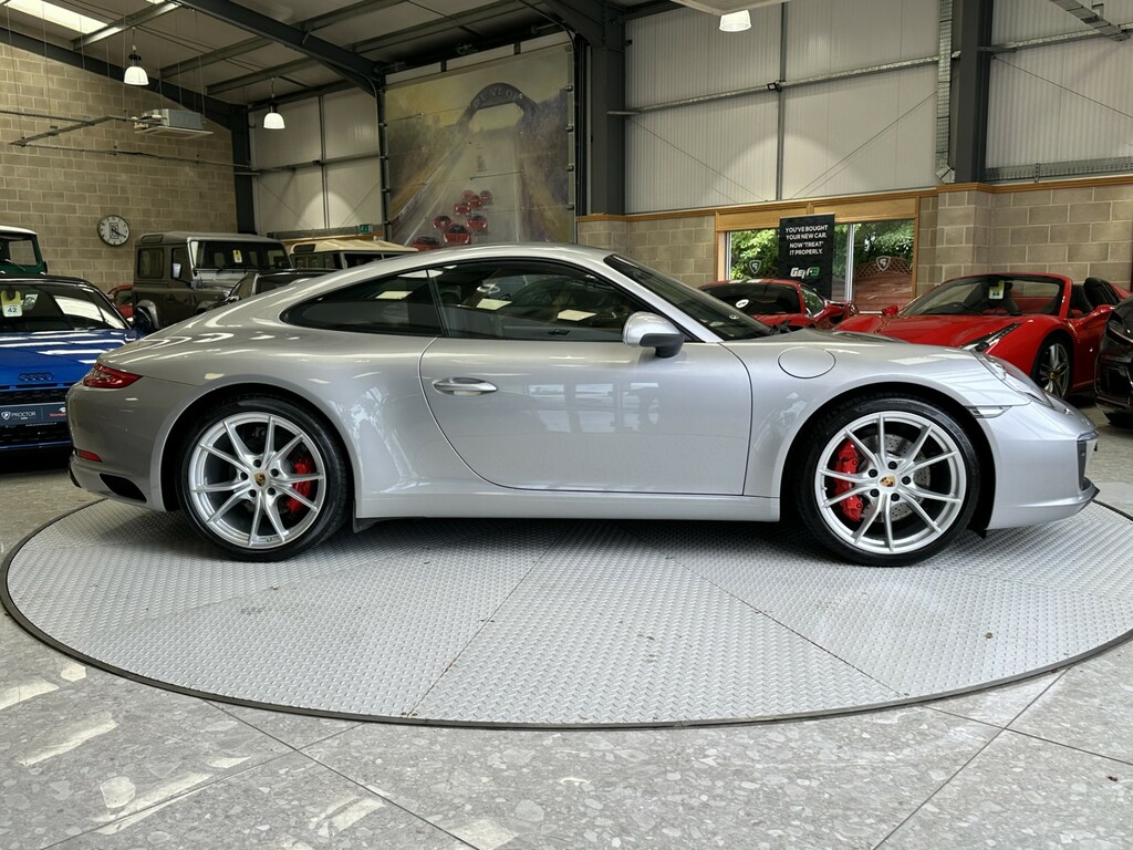 Porsche 911 3.0T 991 Carrera S Pdk Euro 6 Ss Silver #4