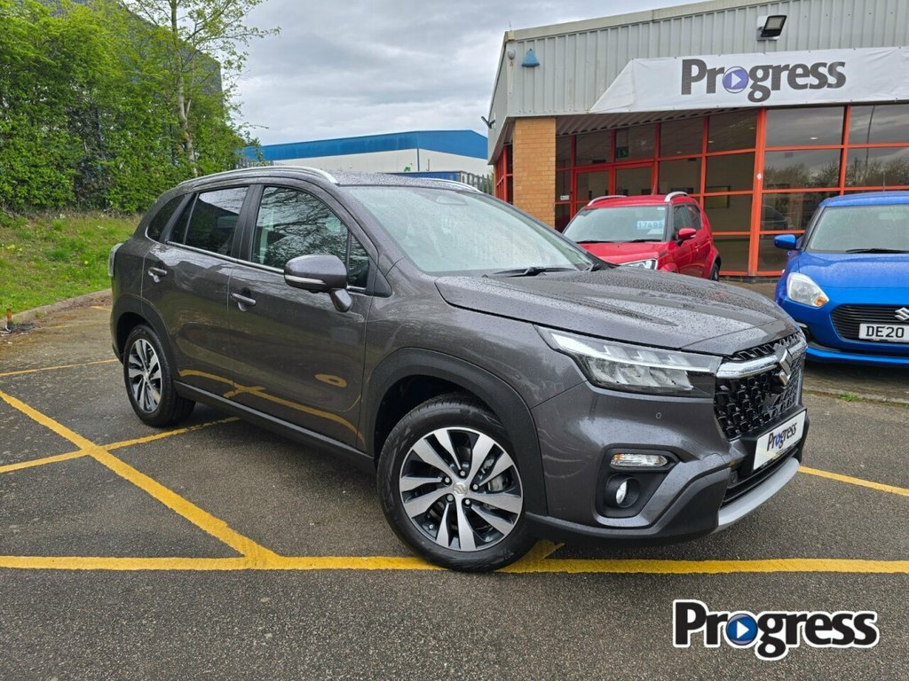 Suzuki S Cross 1.4L Ultra Grey