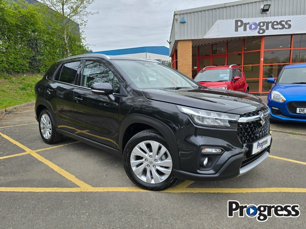 Suzuki S Cross 1.4L Motion Black