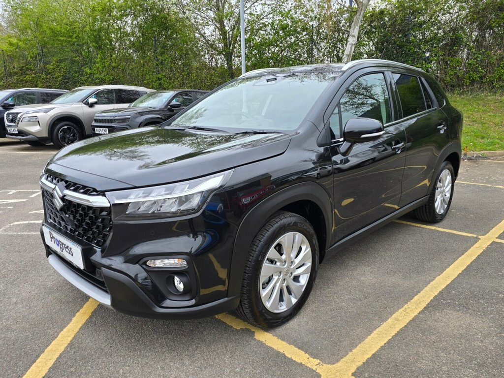 Suzuki S Cross 1.4L Motion BT75EDX Black #5