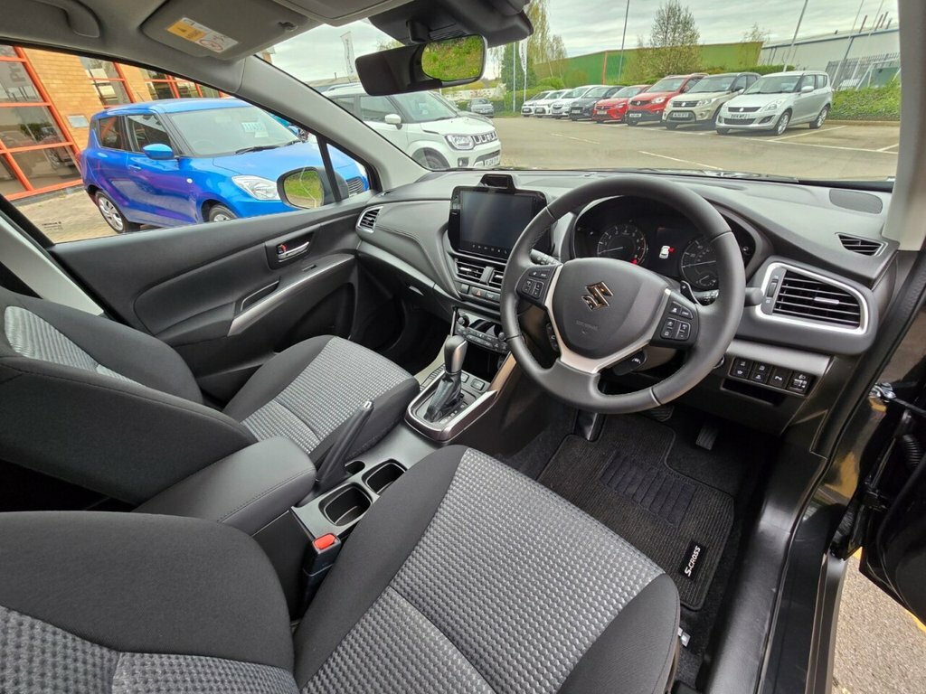 Suzuki S Cross 1.4L Motion BT75EDX Black #2